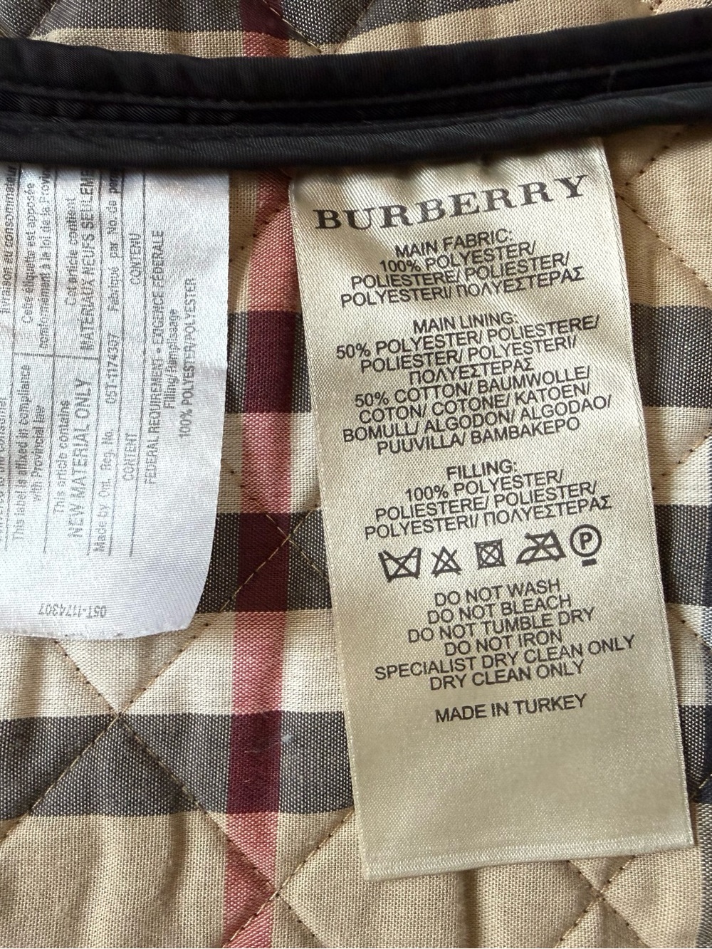 Authentic Burberry❌sold❌ - Picture 4 of 8